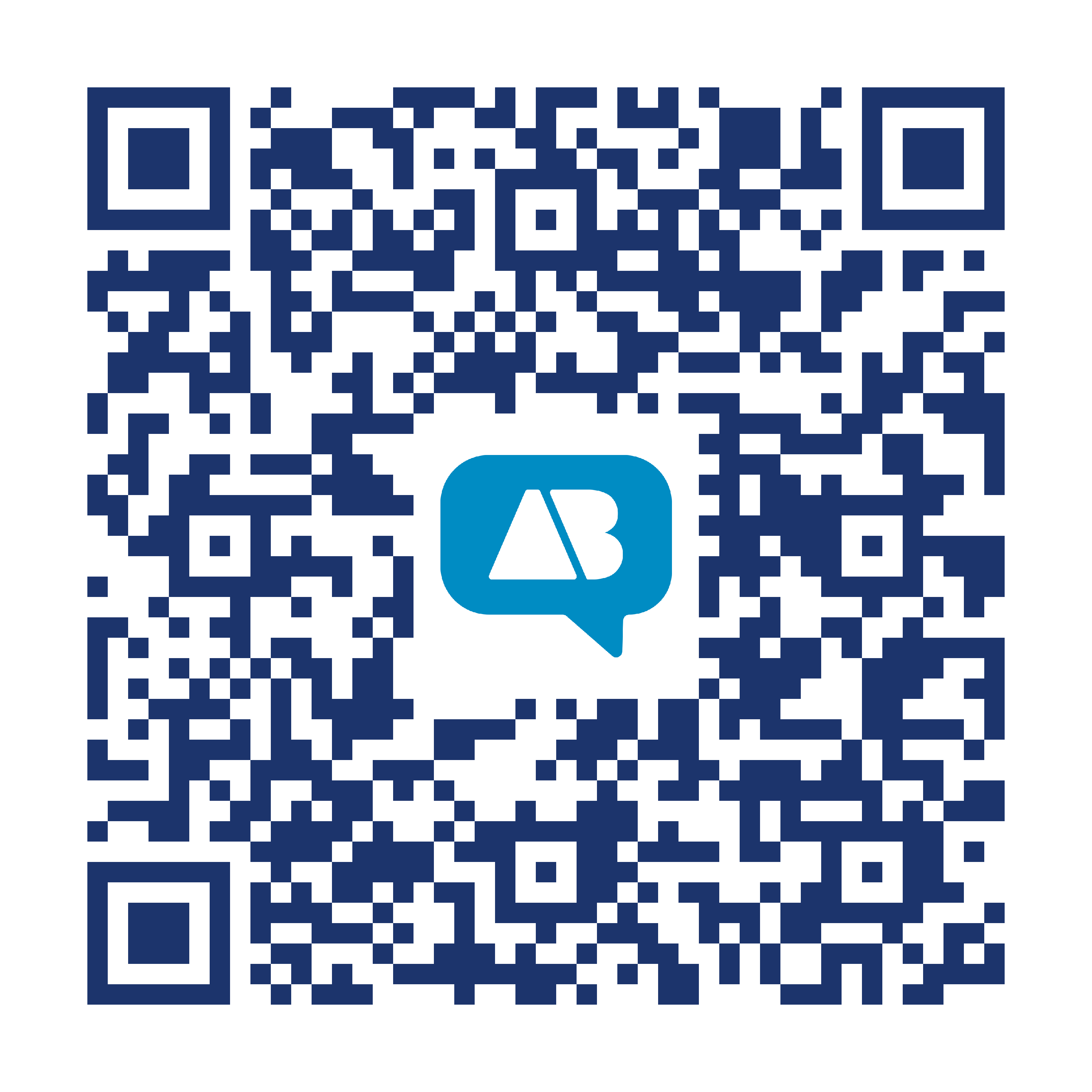 QR code linking to payne.metrix.build